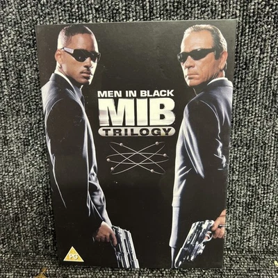 Men In Black – Trilogy [DVD] New Sealed - Will Smith, Tommy Lee Jones - Image 1 of 2