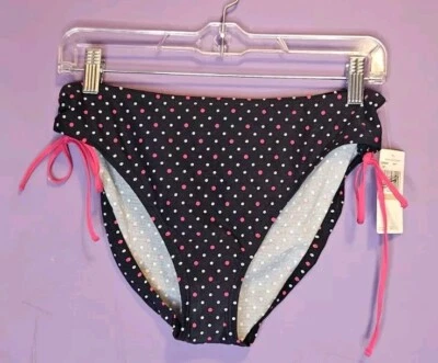 Nautica Navy Swim Suit Bottoms Nwt Size 12 - Image 1 of 3