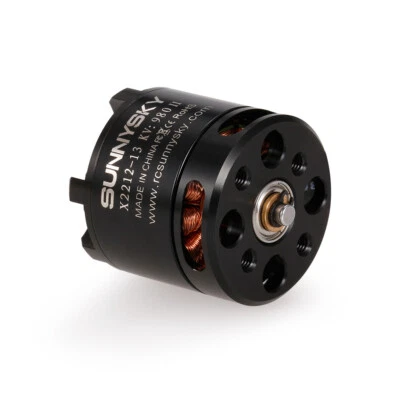 Motor sin escobillas X2212 980KV II 2-4S para avión RC ala fija R2I9 Foto 1 de 4