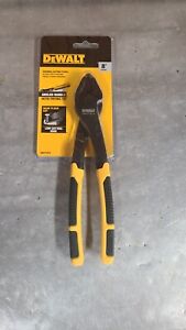 DeWalt 8" Diagonal Cutting Pliers with Angled Handle + Prying Tip DWHT74274