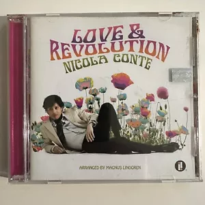 NICOLA CONTE LOVE AND REVOLUTION IMPULSE! CD - Imagen 1 de 2