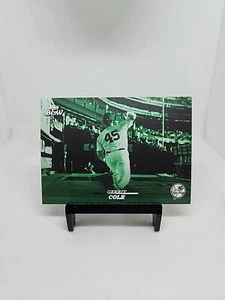 2024 Topps Black & White #100 Gerrit Cole Green /99 Yankees - Picture 1 of 2