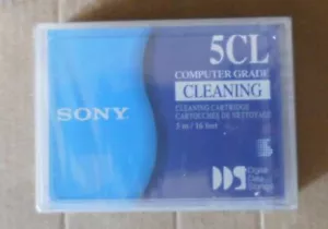 Cartucho de limpieza Sony DG5CL 5CL 5 m embalaje original - Imagen 1 de 1