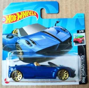 2023 Hot Wheels short card HW ROADSTERS '17 PAGANI HUAYRA ROADSTER - Picture 1 of 1
