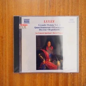 JEAN-BAPTISTE LULLY: Grands Motets Vol. 2 CD 2000 BRAND NEW & SEALED Naxos - Bild 1 von 2