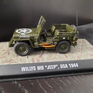 Willlys JEEP US-Army 1944  1:43  Modellauto 