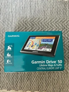 Garmin Drive 50 Lifetime Maps & Traffic Central Europe LTM5" - Bild 1 von 2
