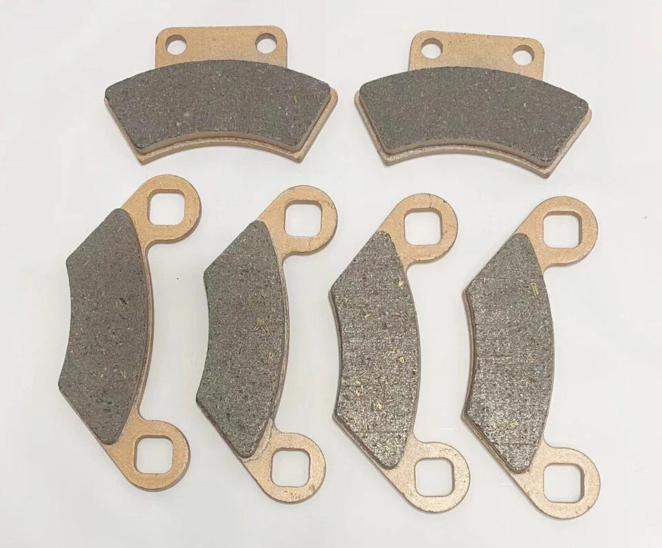 Pastilhas de freio para freios traseiros dianteiros Polaris Trail Blazer 250 1990-1998 - Imagem 1 de 1