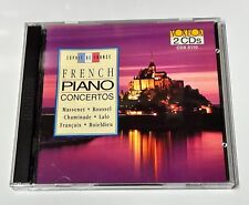 French Piano Concertos 2 CD VG