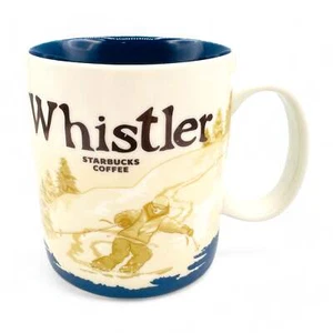 Taza de coleccionista Whistler Starbucks 2009 - motivo esquí - Imagen 1 de 8