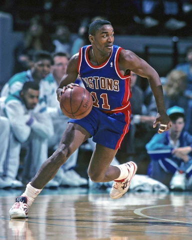 Detroit Pistons ISIAH THOMAS Glossy 8x10 Photo Basketball Print Poster HOF 2000 Cover