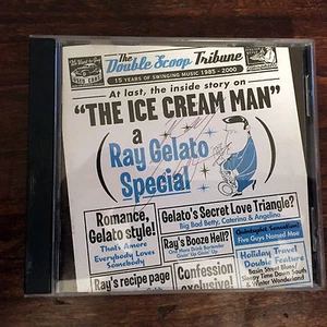RAY GELATO - THE ICE CREAM MAN - AUTOGRAFATO AD UMBRIA JAZZ 2001 - Imagen 1 de 1