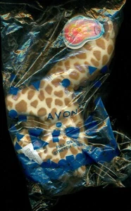 Avon Stretch the Giraffe Full of Beans Plush Toy 1997 - Picture 1 of 2