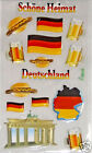 Soft Sticker 9 x 17 cm Stickerbogen  Deutschland