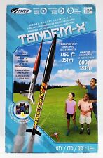 Tandem-X Model Rocket Launch Set 2 High Performance Rockets New