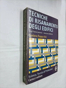 TECNICHE RISANAMENTO EDIFICI - LAMANNA , BELLICINI - CAROCCI - 2000 - Picture 1 of 1