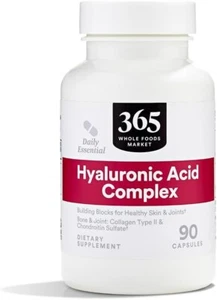 New 365 by Whole Foods Market, Hyaluronic Acid Complex, 90 ct - Picture 1 of 2
