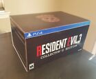 Resident Evil 3 Remake Collector’s Edition | EMPTY Box and Sleeve ONLY PS4