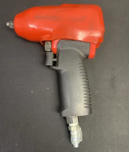 LLAVE DE IMPACTO NEUMÁTICA SNAP-ON MG325 3/8" CON FUNDA DE CUERPO - ROJA - Imagen 1 de 12