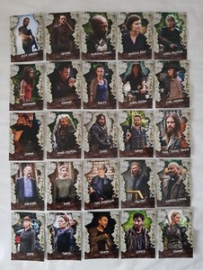 Topps The Walking Dead Season 8 Part 1 Characters Trading Card Set 