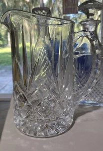 Royal Gallery Crystal "Champlain" Pitcher - Made in France - No Chips - 8” - Picture 1 of 1