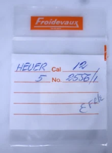 Nice New / NOS Heuer Model Cal. 12 2556/1 Date Indicator Driving Wheel - Swiss - Picture 1 of 2
