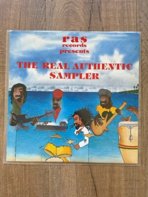 Various ‎– The Real Authentic Sampler LP - Album  ‎– Schallplatte Vinyl Reggae - Bild 1 von 2