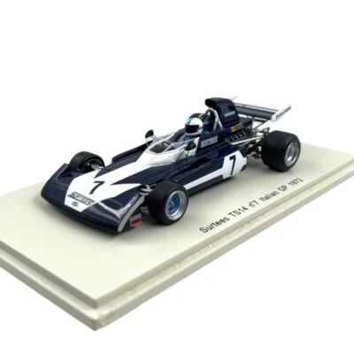 Modellino F1 Spark 1/43 Surtees TS14 Italian Gp 1972 #7 J. Surtees - Immagine 1 di 4