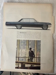 Vintage Ad FOR THE 1963 BUICK ELECTRA 225- LIFE MAGAZINE 1962 - Picture 1 of 1