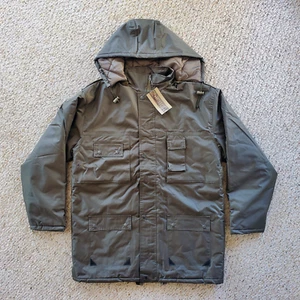 Mil-Tec by Sturm Dubon Hooded Parka Jacket Coat Olive Green Size XL NEW NWT - Picture 1 of 14