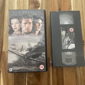 Vintage SEALED UNUSED Pearl Harbor Ben Affleck VHS Cassette Tape - Picture 1 of 4