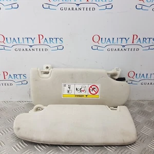 FORD MONDEO SUN VISORS PAIR RIGHT DRIVER & LEFT PASSENGER SIDE 2015 MK5 - Picture 1 of 18