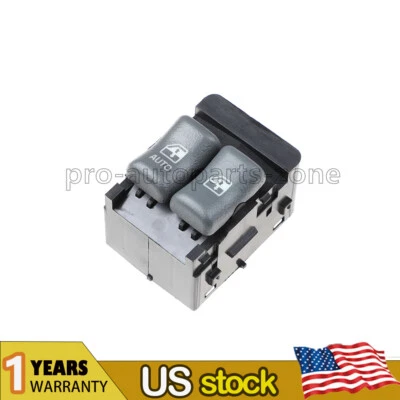 Master Control Window Switch For 1995-2002 Pontiac Grand Prix 2 door FL 10404698 - Image 1 of 4
