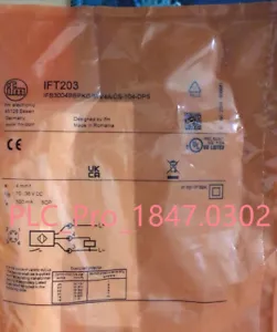 IFT203 1PCS Brand New IFM IFT203 Proximity Switch Sensor Fast delivery - Picture 1 of 4