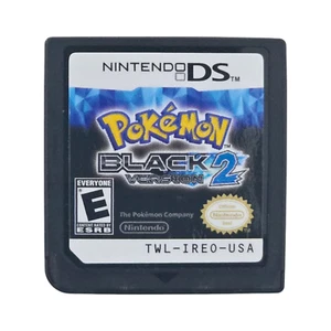 Pokemon Black 2 For Nintendo DS (AUTHENTIC, CARTRIDGE ONLY, TESTED) - Picture 1 of 2