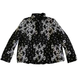 Escada Sport – M/L – Giubbotto imbottito in bianco e nero - Foto 1 di 6