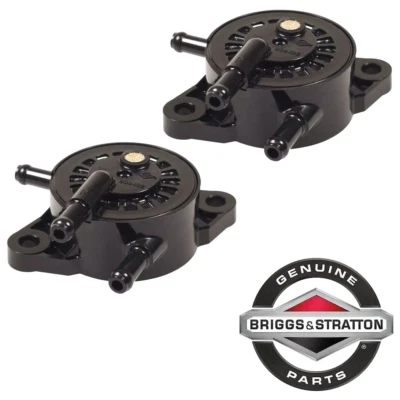 Genuine OEM Briggs & Stratton 808656 (808492 / 597338) Mikuni Fuel Pump - 2 PACK - Image 1 of 3