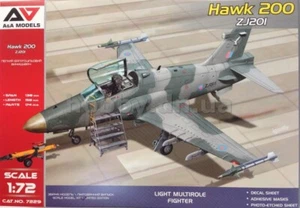 1/72 British Aerospace Hawk 200 reg ZG201 - NEW- 7229 A&A!! - Picture 1 of 1