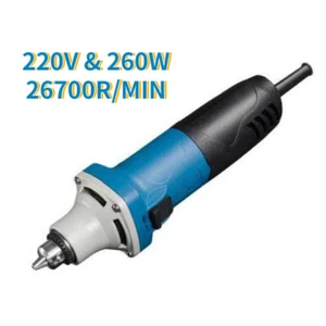 220V Handheld Electric Grinding Head Metal Polishing Machine Straight Grinder - Picture 1 of 7
