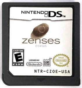 Zenses: Ocean (Nintendo DS, 2008) Cartridge Only - Picture 1 of 2