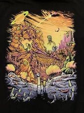 Rick And Morty T Shirt Rare Forest Eyes Far From Home Size L