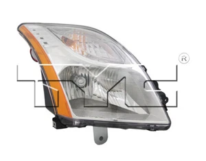 TYC Right Side Halogen Headlight for Nissan Sentra Base, SL, S 2010-2012 Models - Picture 1 of 3