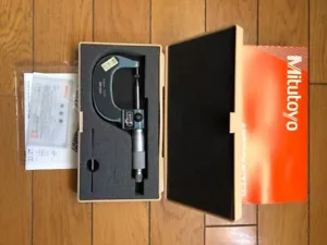 Mitsutoyo Digimatic Micrometer CHM-25K 142-402 Unused Good condition Japan - Picture 1 of 4