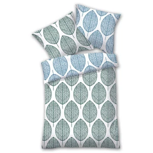 Dyckhoff Weichfrottier Bettwäsche LINA Feder Bettwäschegarnitur in 2 Farben - Bild 1 von 3