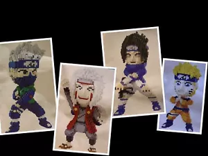 Naruto Friend Set 4 in 1, per photo Building Blocks - Picture 1 of 1