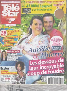 TV Star No 1971 - 07/07/2014 - Hendrix/Presley/Julien Clerc/Elizabeth II - Picture 1 of 1