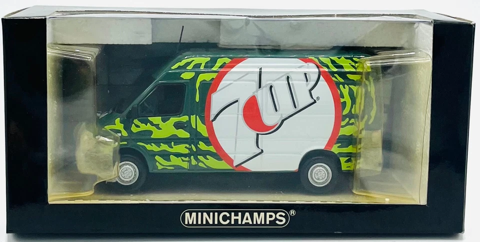 EBOND Mercedes Sprinter - Seven UP 2001 - MiniChamps - 1:43 - 0476 - Immagine 1 di 1