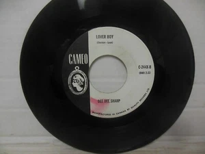 DEE DEE SHARP 45 rpm DO THE BIRD b/w LOVER BOY - Picture 1 of 2