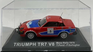 EBOND Triumph TR7 V8 Manx Rally 1978 T.Pond F.Gallagher - Die Cast 1:43 - 0147 - Foto 1 di 1