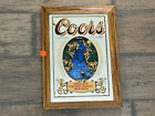 Incredibly Rare! Vintage Coors Waterfall Mirror Sign 18x13